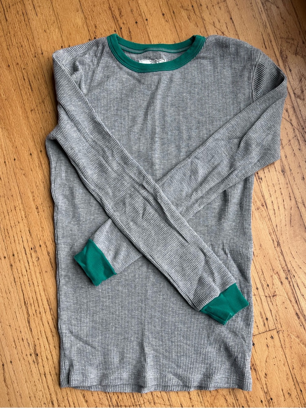 Crewcuts waffle knit pajamas